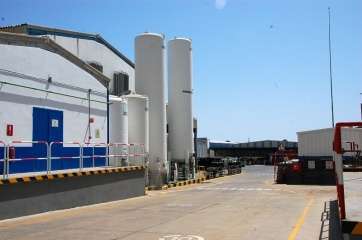 Fábrica de Carburos Metálicos (Foto TA)