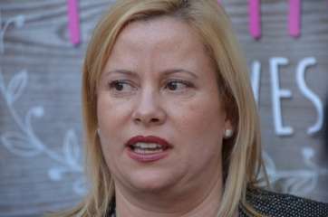 Mónica Muñoz, presidenta del colectivo de empresarios de Los Llanos de Telde (Foto TA)