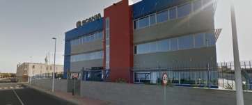 Instalaciones de Scania Hispania en Las Huesas (Foto Google Maps)