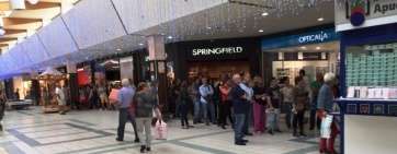 Administración de Loterías La Brujita en Alcampo (Foto TA)