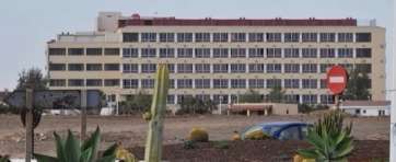 Exterior de la residencia de La Garita (Foto TA)