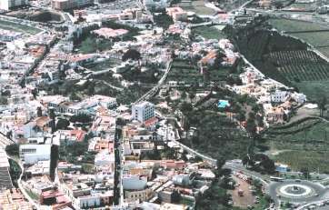 Vista aérea de Telde (Foto TA)