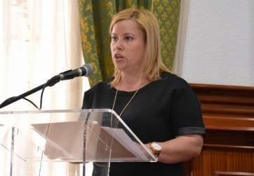Mónica Muñoz, presidenta de ZCA San Gregorio (Foto TA)