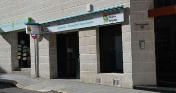 Fachada del centro de rehabilitación médica de San Juan (Foto TA)