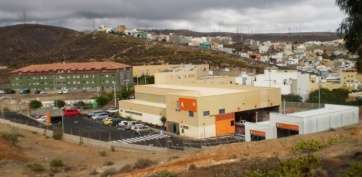 Instalaciones de la ITV de Jinámar (Foto TA)