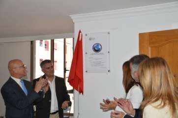 Inauguración del club, la pasada semana (Foto TA)
