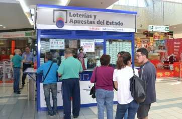 Imagen de archivo de La Brujita de Telde, la administración con más volumen de ventas del municipio (Foto TA)