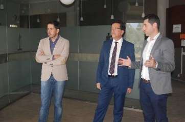 Momento de la visita (Foto TA)