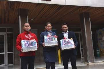 Entrega de los productos (Foto TA)