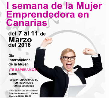 Cartel de la actividad (Foto TA)