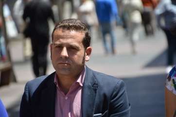 Gustavo Gómez, gerente de Aguas de Telde (Fto TA)