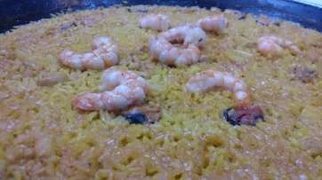 Arroz a banda (Foto TA)