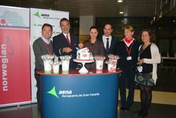 Acto conmemorativo del primer vuelo (Foto TA)