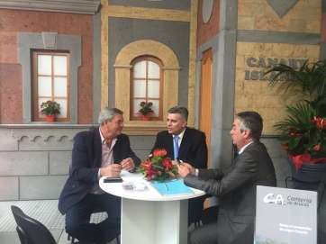 Visita del club a la empresa de Cantería de Arucas (Foto TA)