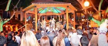 El concierto de Vocal Siete movilizó a cientos de personas (Foto Antonio Alí)