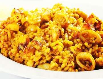 Paella de verduras (Foto TA)