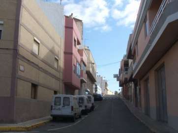 Calle de Alonso Fernández (Foto TA)