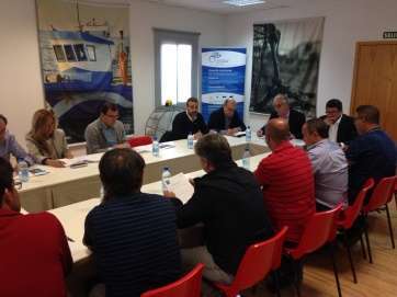 Reunión de la mesa insular de pesca (Foto TA)