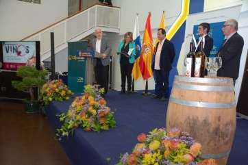 Momento del acto celebrado esta tarde en la capital grancanaria (Foto TA)
