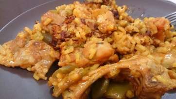 Arroz empedrao (Foto TA)