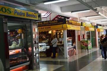 Interior del Mercado Municipal (Foto TA)