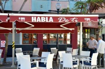 Terraza del nuevo restaurante (Foto Antonio Alí)