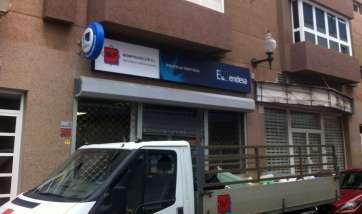 El nuevo punto de servicio se encuentra ubicado en el mismo local que el anterior, en el número 15 de la calle San Diego (Foto TA)