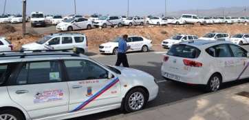 Taxis de Telde (Foto TA)