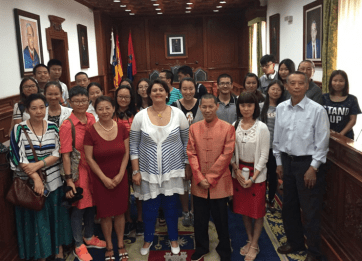 Foto de grupo (Foto TA)