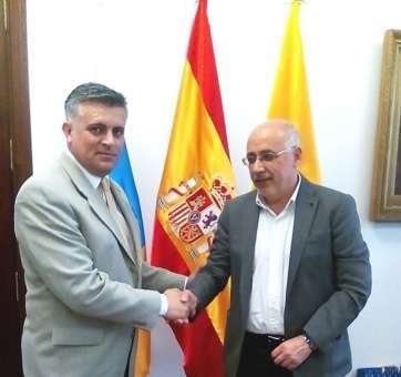 Marco Antonio Cabrera Gil y Antonio Morales (Foto TA)