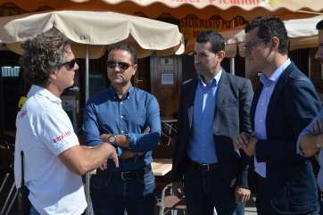 José Luis Esmoris planteó su propuesta a los candidatos de Coalición Canaria (Foto TA)