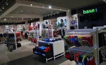 Nueva tienda de Base Sport en el Aeropuerto de Gran Canaria (Foto TA)