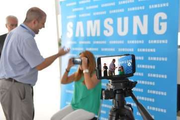 Momento del acto de este jueves (Foto TA)