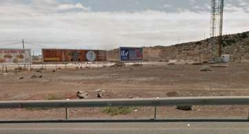 Terrenos donde se alzará la nueva gasolinera (Google Maps)