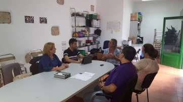 La reunión tuvo lugar este miércoles (Foto TA)