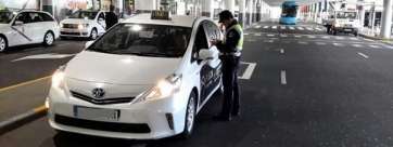 Taxis en el Aeropuerto de Gran Canaria (Foto TA)