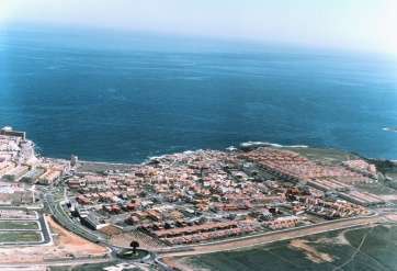 Sector de la costa de Telde (Foto TA)