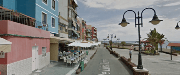 Negocios afectados por la medida de Urbanismo (Foto TA)