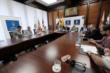 Firma del contrato programa (Foto TA)