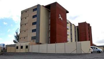 Sede del Hospital ICOT Ciudad de Telde, en La Garita (Foto TA)