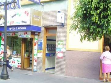 Punto de venta donde se selló el boleto ganador (Foto TA)