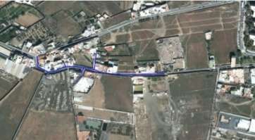 Zona afectada por los posibles cortes Foto TA)