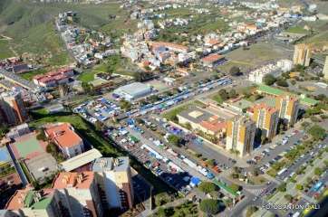 Imagen de archivo de Jinámar (Foto TA)