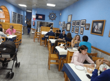 Instalaciones del restaurante Casa Perico (Foto TA)