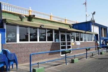 Exterior del restaurante (Foto TA)