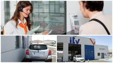 Mosaico de fotos de las instalaciones de Nueva Arinaga (Foto TA)