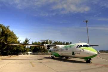 Avión de Binter (Foto TA)