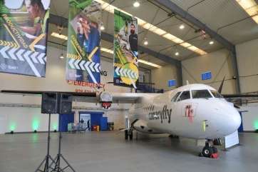 Imagen de archivo de uno de los hangares del Aeropuerto de Gando (Foto TA)