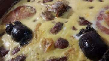 Uno de los platos que ofrece el restaurante de Melenara (Foto TA)