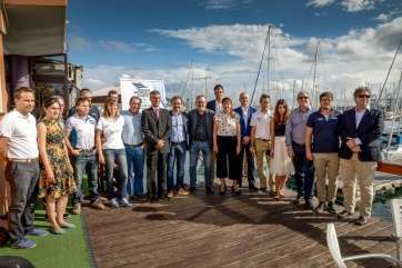 Presentación de la Semana Profesional Náutica de Gran Canaria (Foto TA)